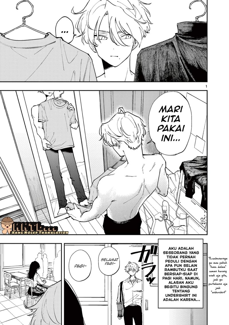 Tonari no Seki no Yatsu ga Souiu Me de Mitekuru Chapter 03 Gambar 2