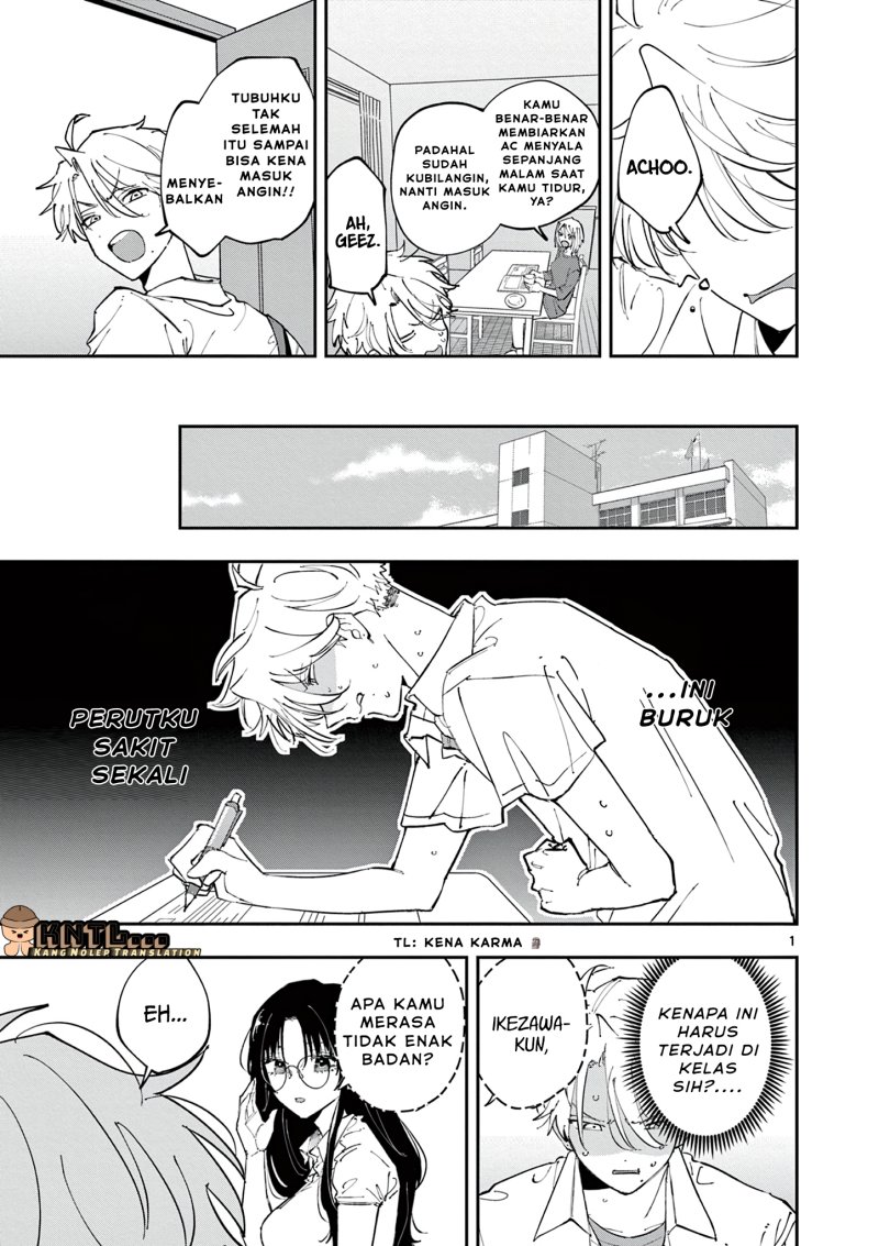Tonari no Seki no Yatsu ga Souiu Me de Mitekuru Chapter 10 Gambar 2