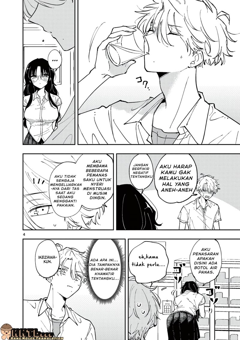 Tonari no Seki no Yatsu ga Souiu Me de Mitekuru Chapter 10 Gambar 5