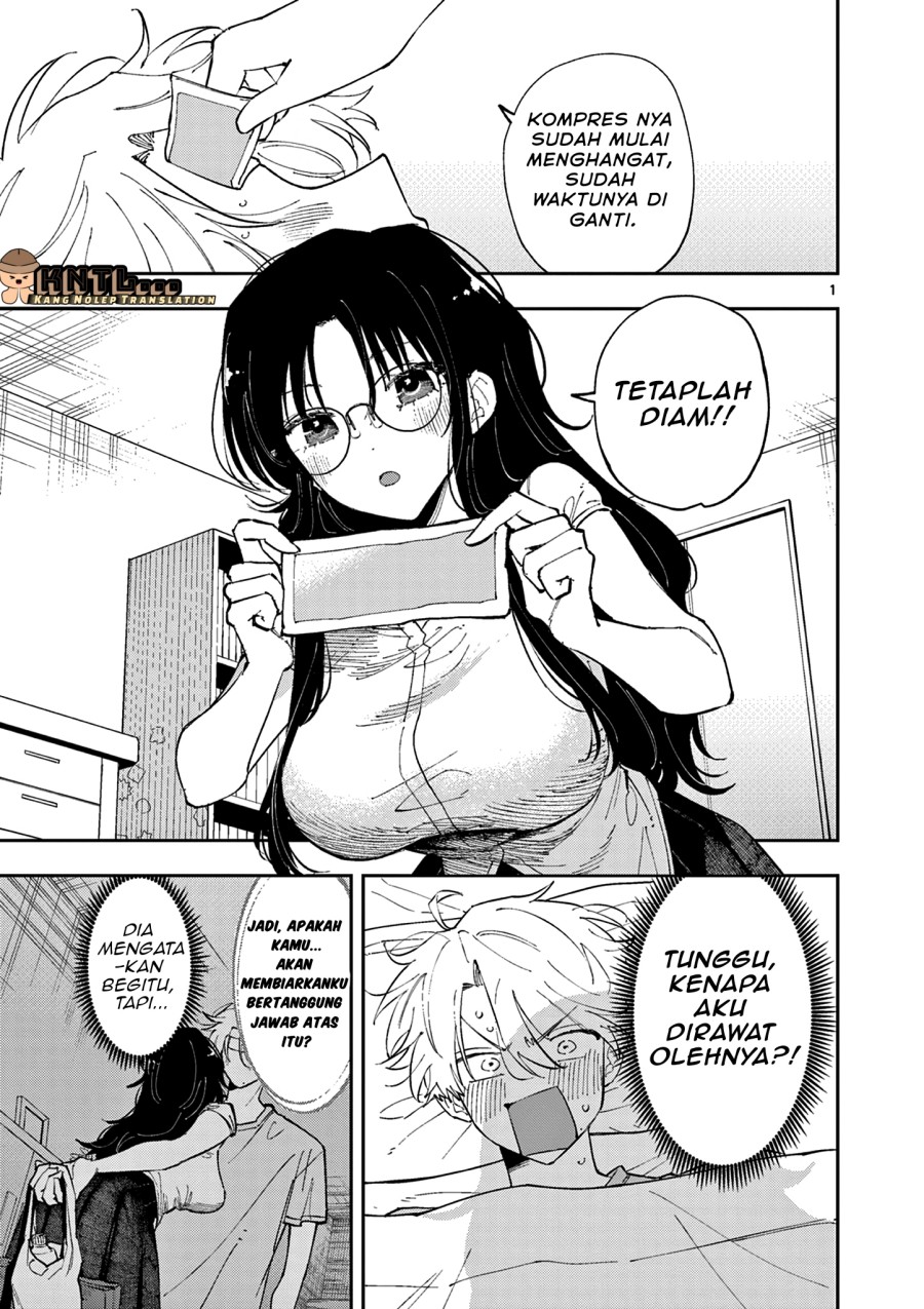 Tonari no Seki no Yatsu ga Souiu Me de Mitekuru Chapter 12 Gambar 2