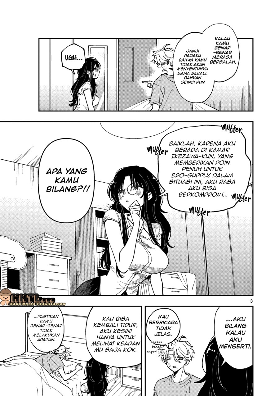 Tonari no Seki no Yatsu ga Souiu Me de Mitekuru Chapter 12 Gambar 4