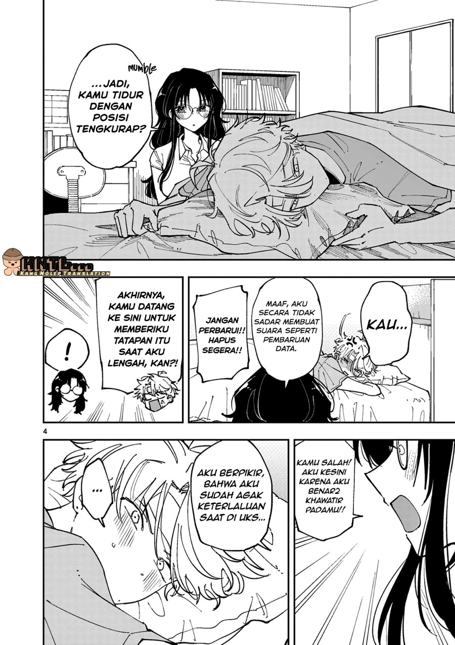 Tonari no Seki no Yatsu ga Souiu Me de Mitekuru Chapter 12 Gambar 5