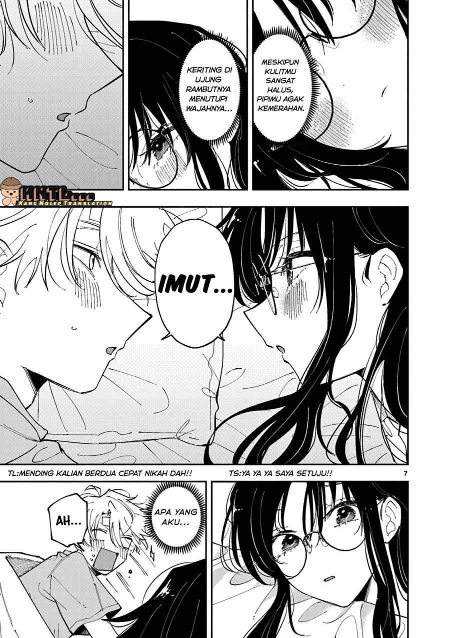 Tonari no Seki no Yatsu ga Souiu Me de Mitekuru Chapter 12 Gambar 8