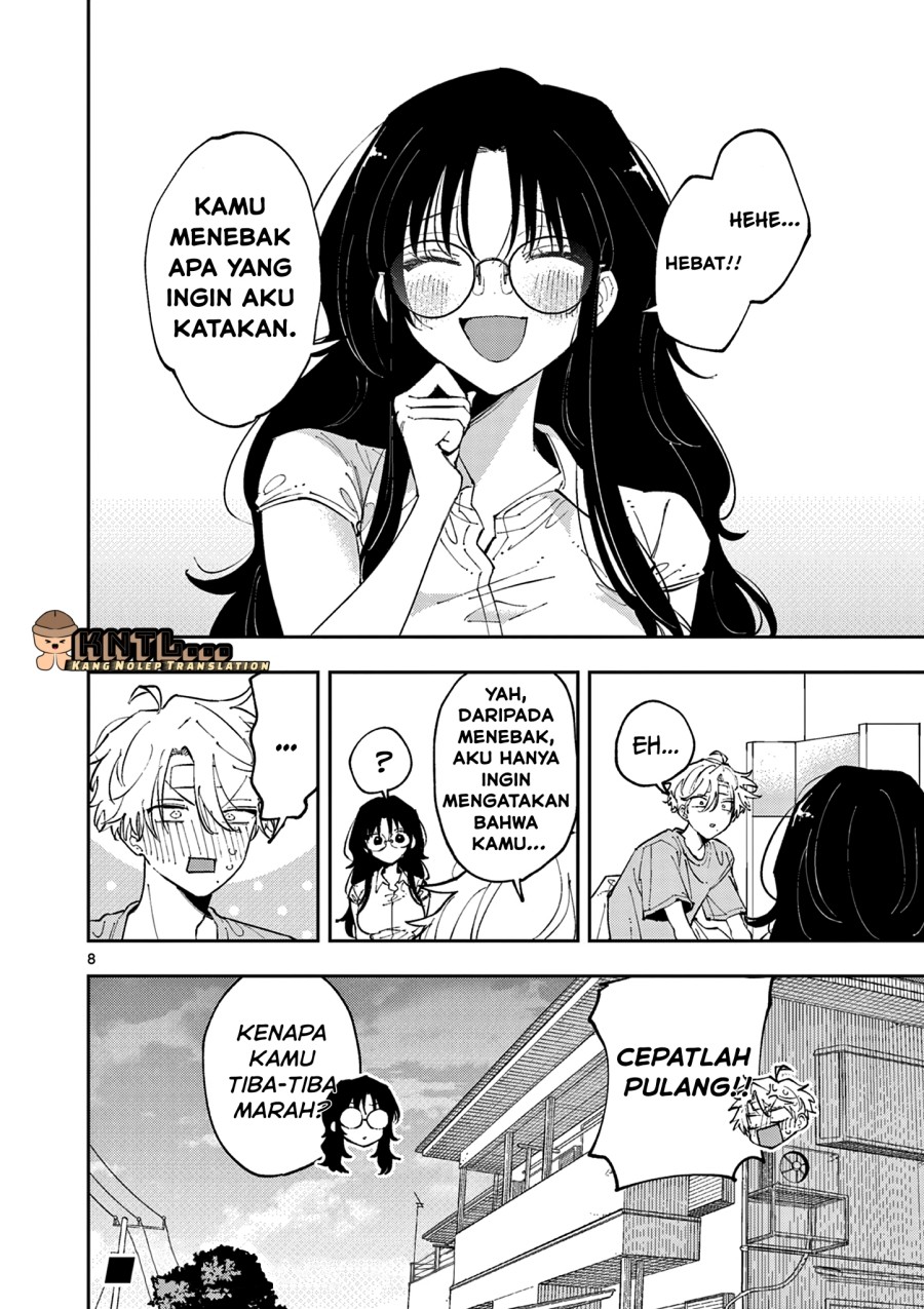 Tonari no Seki no Yatsu ga Souiu Me de Mitekuru Chapter 12 Gambar 9