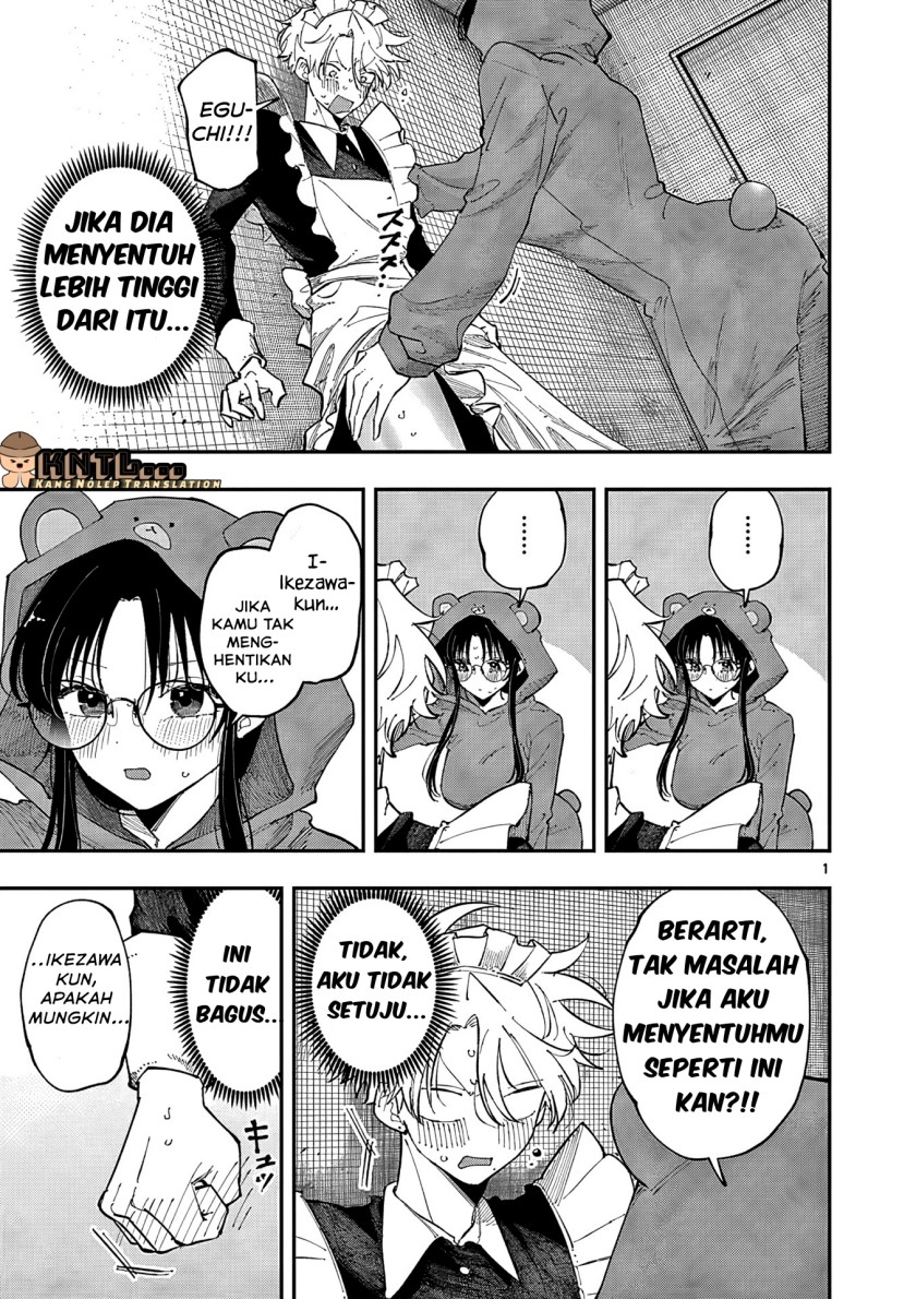 Tonari no Seki no Yatsu ga Souiu Me de Mitekuru Chapter 23 Gambar 2