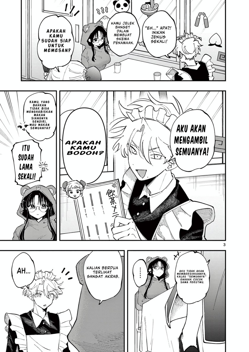 Tonari no Seki no Yatsu ga Souiu Me de Mitekuru Chapter 27 Gambar 6