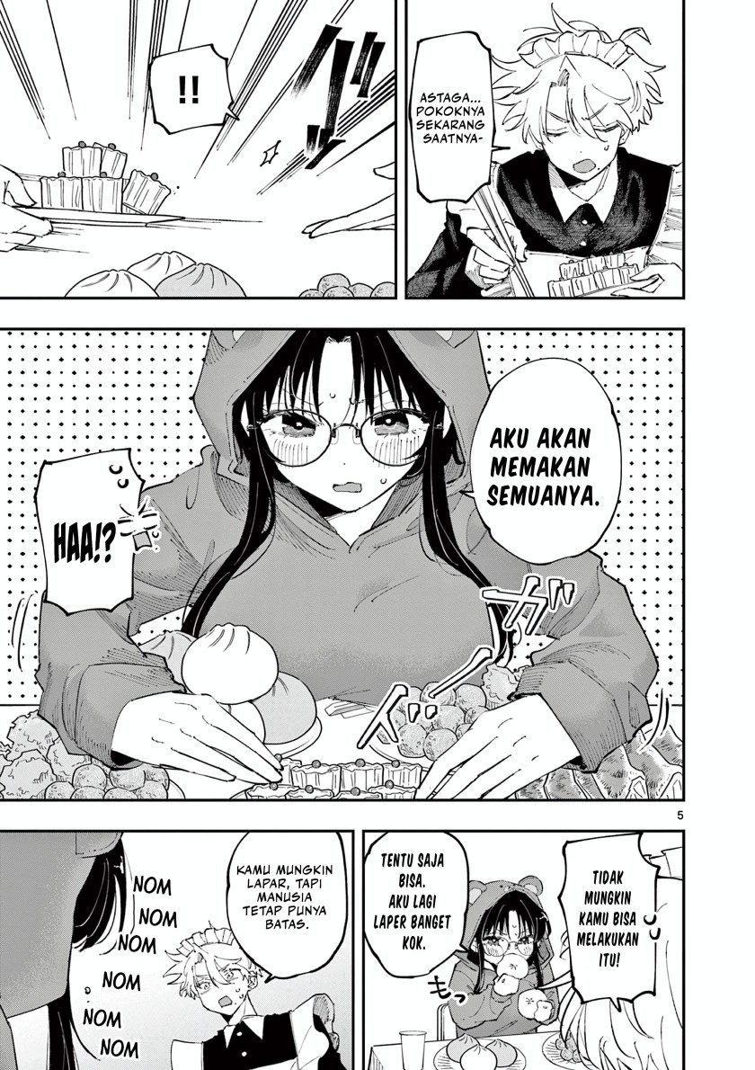 Tonari no Seki no Yatsu ga Souiu Me de Mitekuru Chapter 27 Gambar 8
