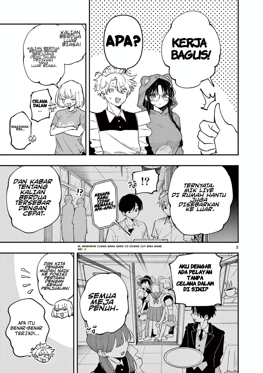 Tonari no Seki no Yatsu ga Souiu Me de Mitekuru Chapter 30 Gambar 7