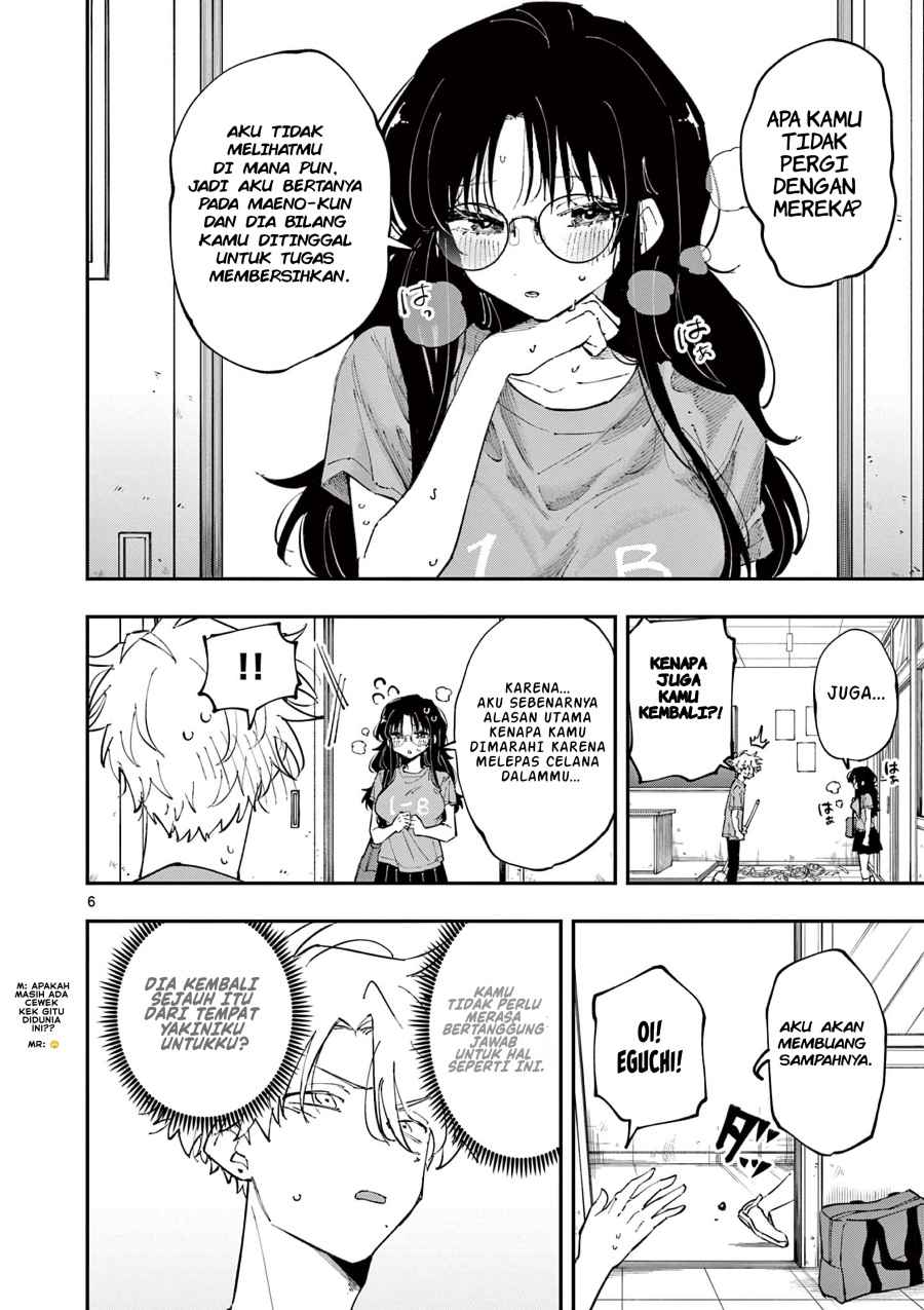 Tonari no Seki no Yatsu ga Souiu Me de Mitekuru Chapter 30 Gambar 11