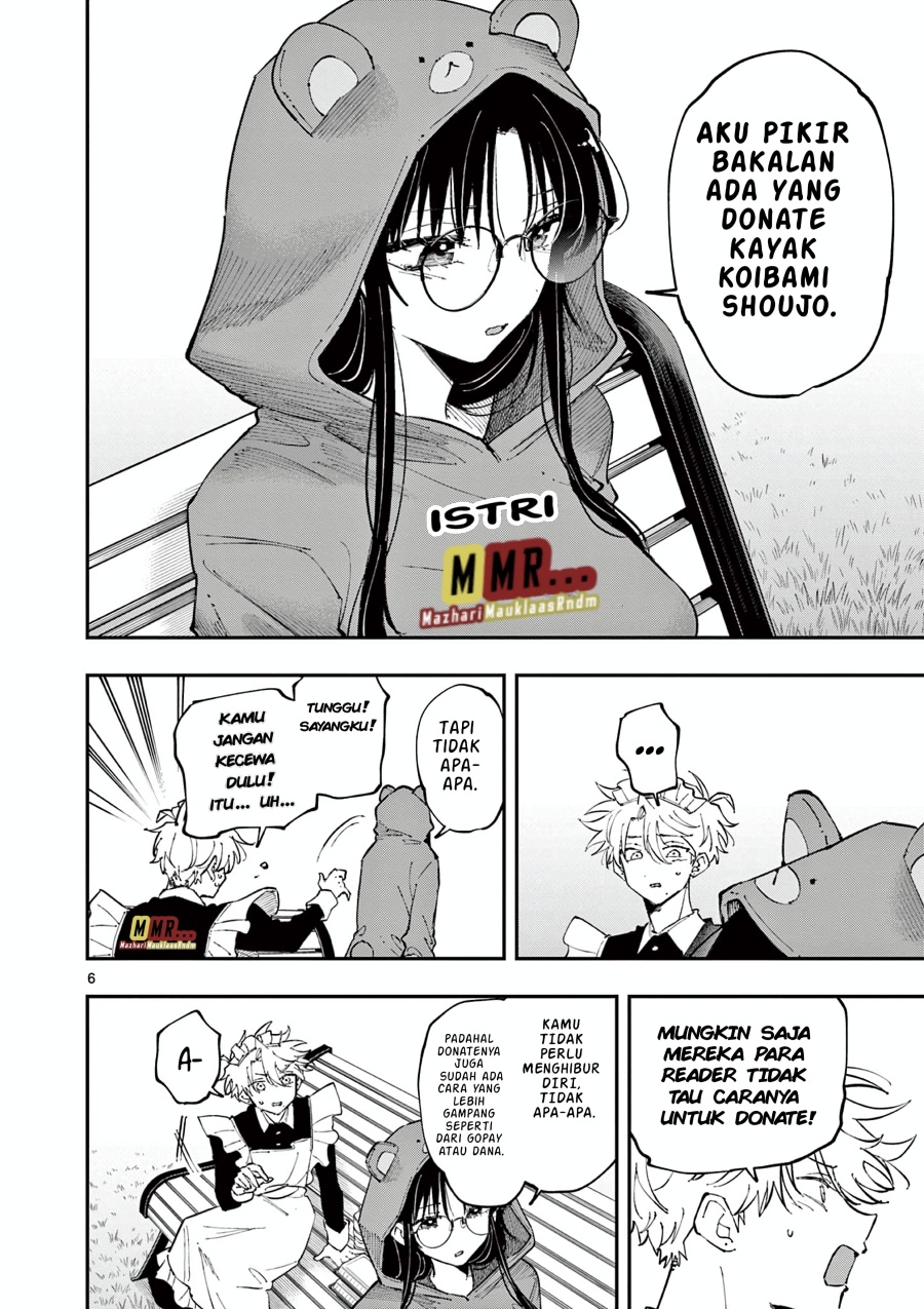 Tonari no Seki no Yatsu ga Souiu Me de Mitekuru Chapter 31 Gambar 17