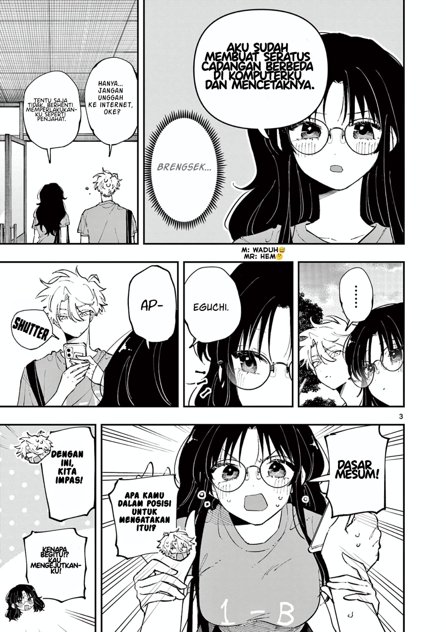 Tonari no Seki no Yatsu ga Souiu Me de Mitekuru Chapter 33 Gambar 9