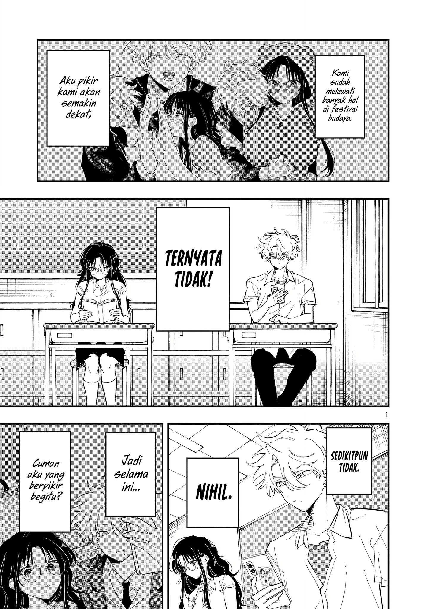 Tonari no Seki no Yatsu ga Souiu Me de Mitekuru Chapter 35 Gambar 1