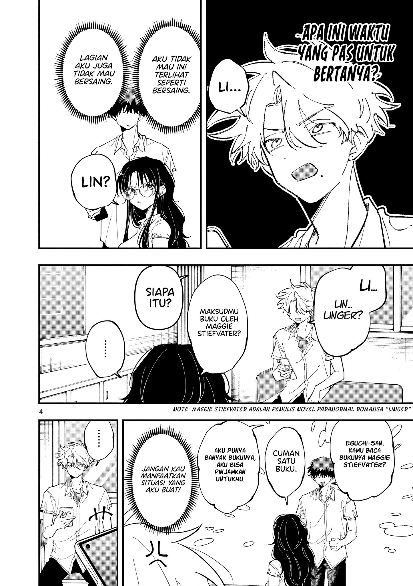 Tonari no Seki no Yatsu ga Souiu Me de Mitekuru Chapter 35 Gambar 4
