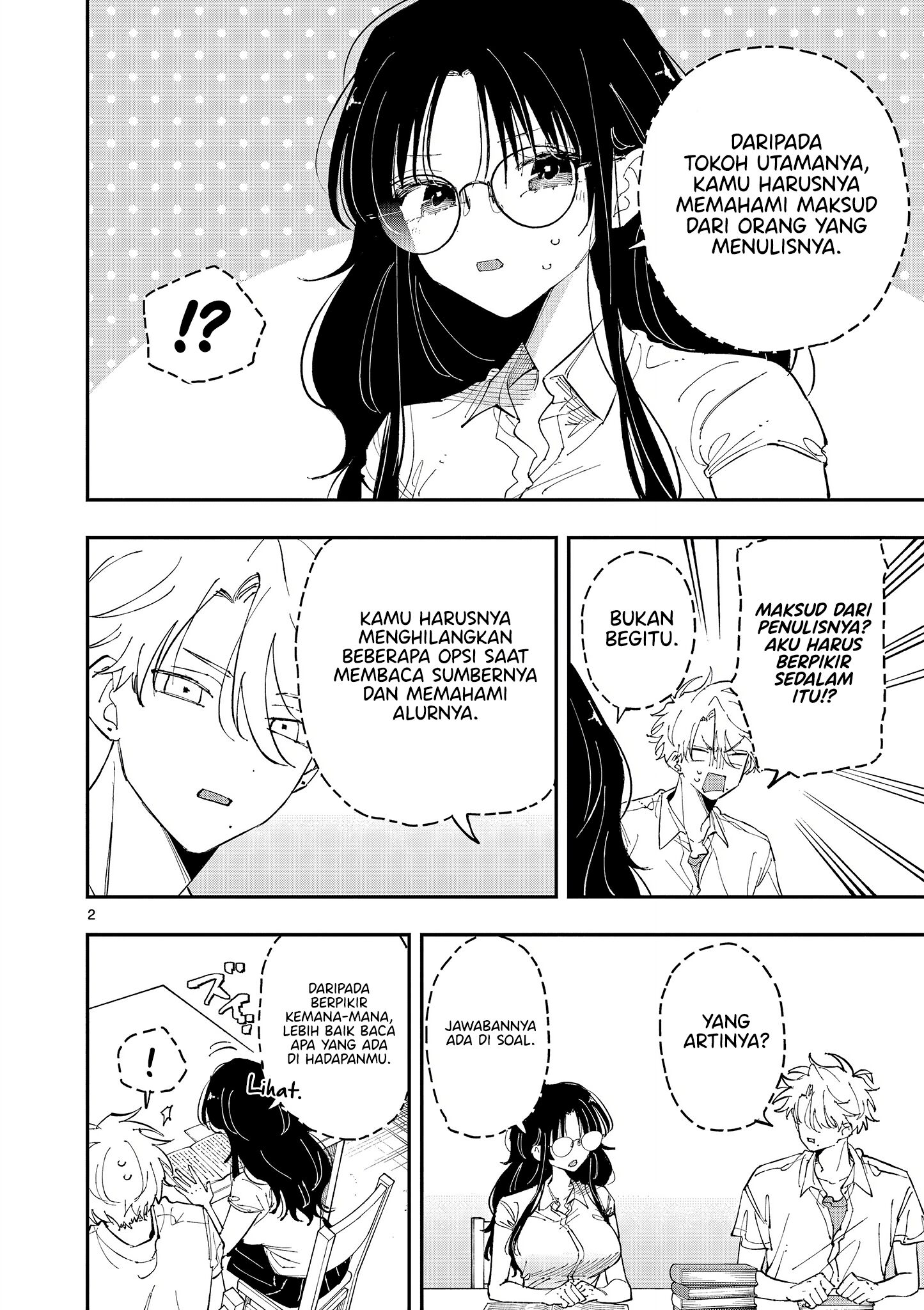Tonari no Seki no Yatsu ga Souiu Me de Mitekuru Chapter 38 Gambar 2
