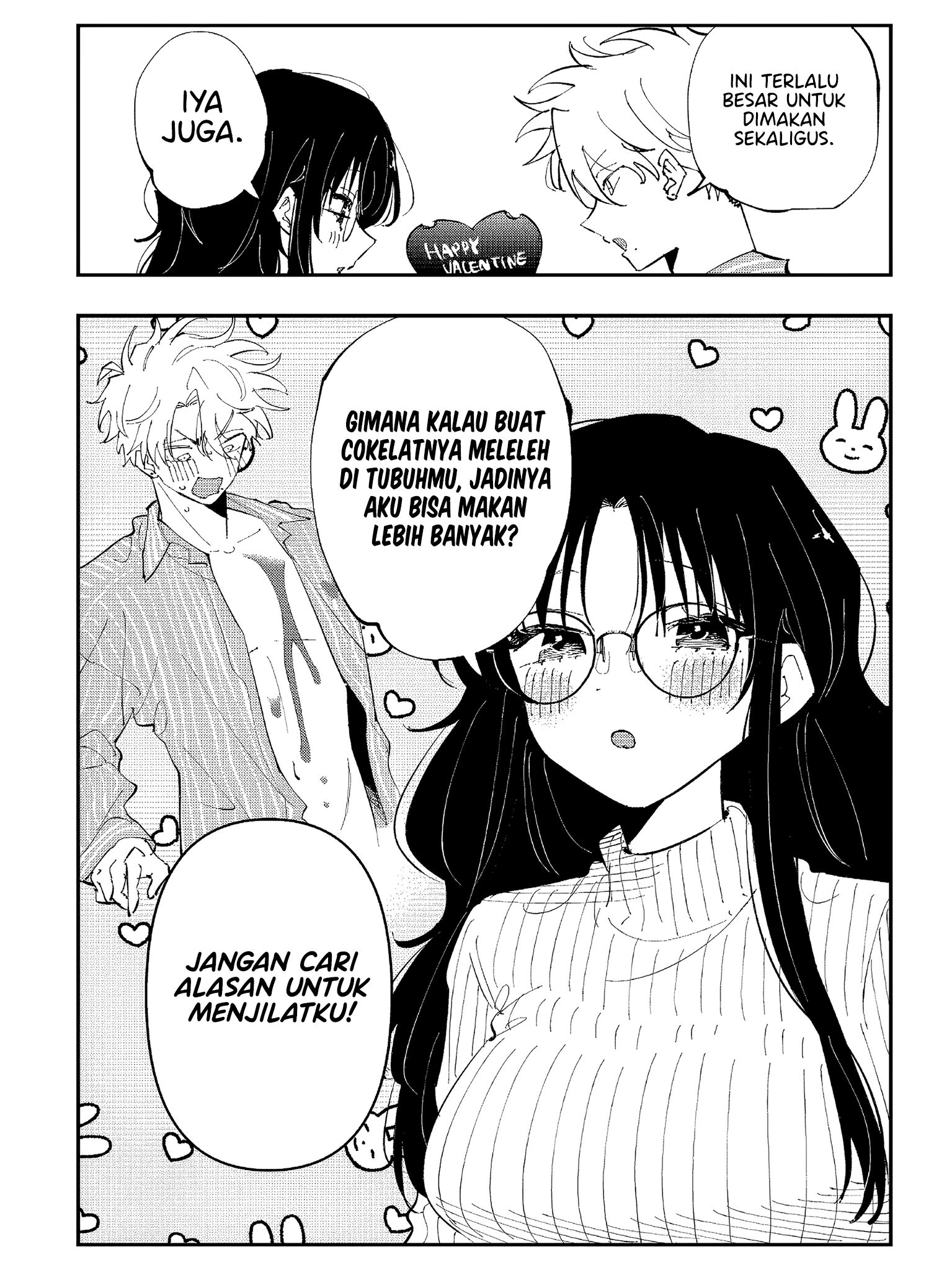 Tonari no Seki no Yatsu ga Souiu Me de Mitekuru Chapter 41.5 Gambar 1