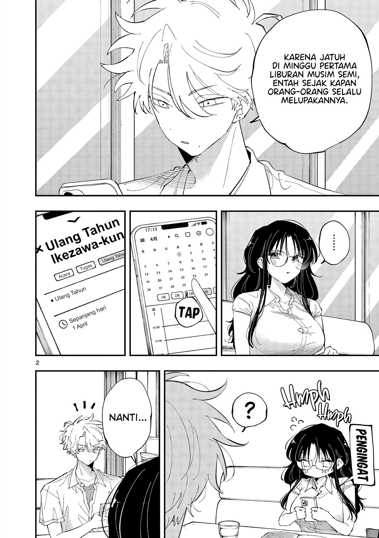 Tonari no Seki no Yatsu ga Souiu Me de Mitekuru Chapter 42 Fix Gambar 2