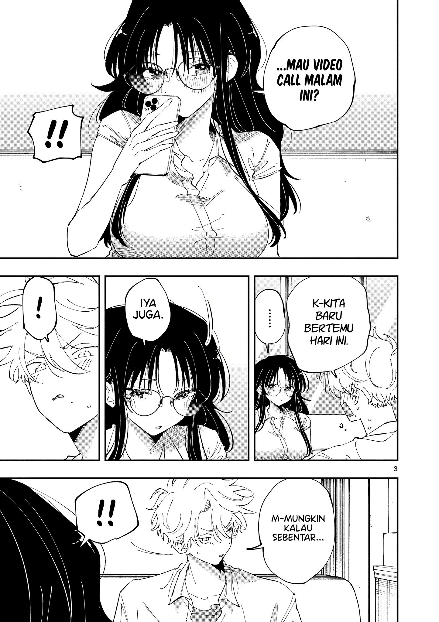 Tonari no Seki no Yatsu ga Souiu Me de Mitekuru Chapter 42 Fix Gambar 3