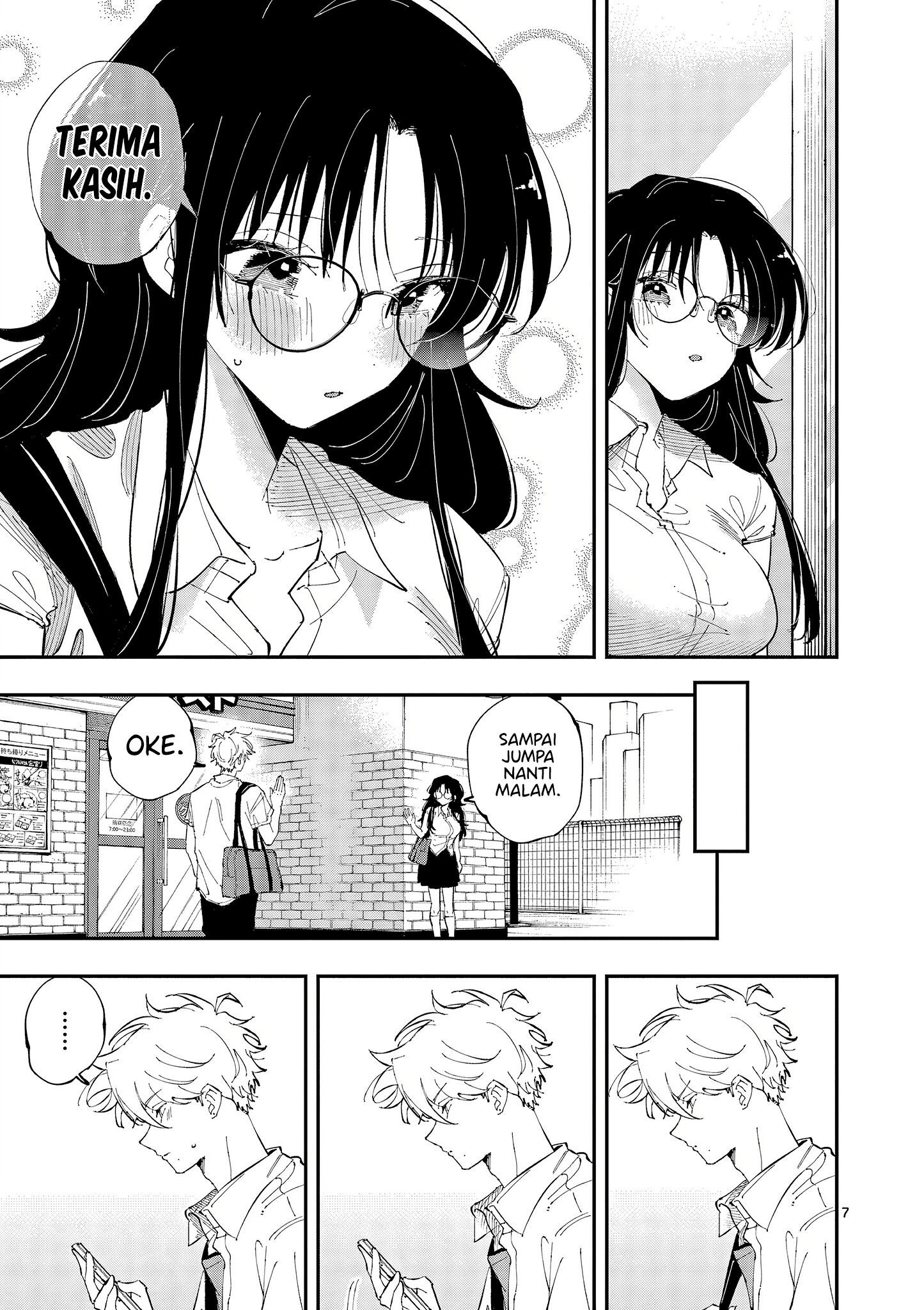 Tonari no Seki no Yatsu ga Souiu Me de Mitekuru Chapter 42 Fix Gambar 7