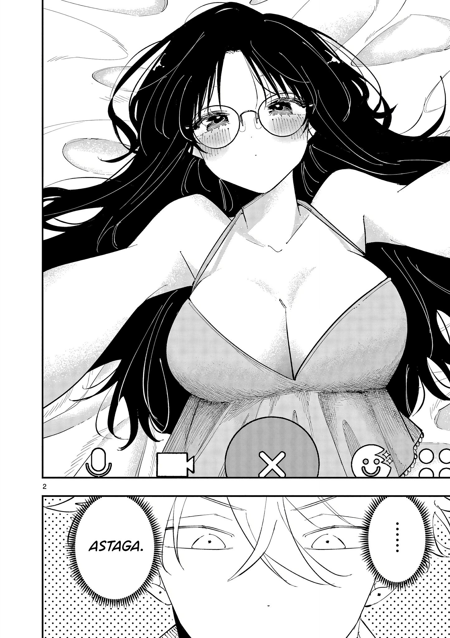 Tonari no Seki no Yatsu ga Souiu Me de Mitekuru Chapter 45 Gambar 2