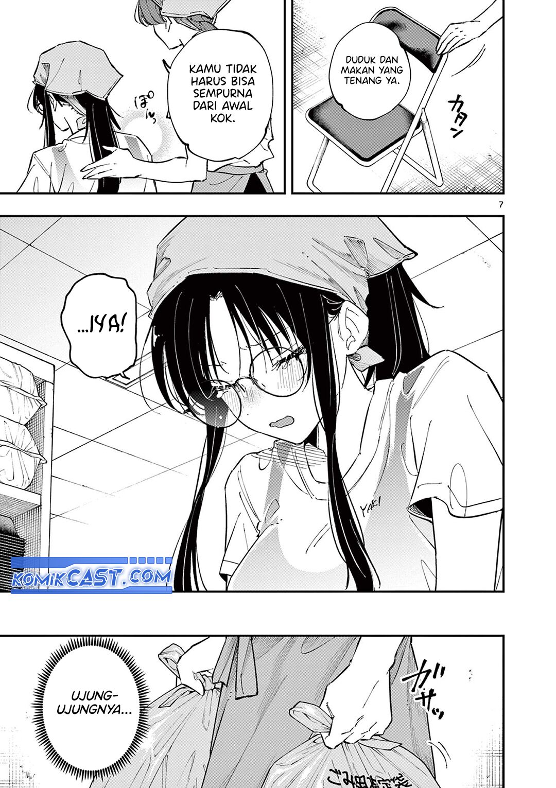 Tonari no Seki no Yatsu ga Souiu Me de Mitekuru Chapter 55 Gambar 8