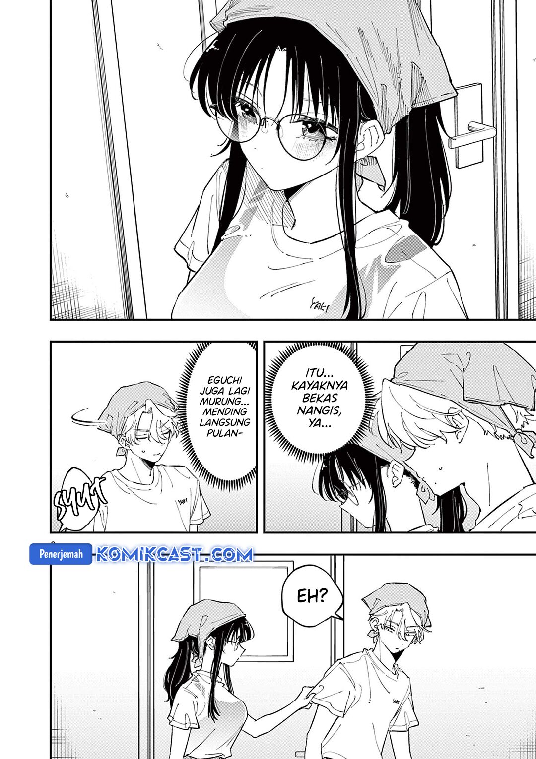 Tonari no Seki no Yatsu ga Souiu Me de Mitekuru Chapter 56 Gambar 3