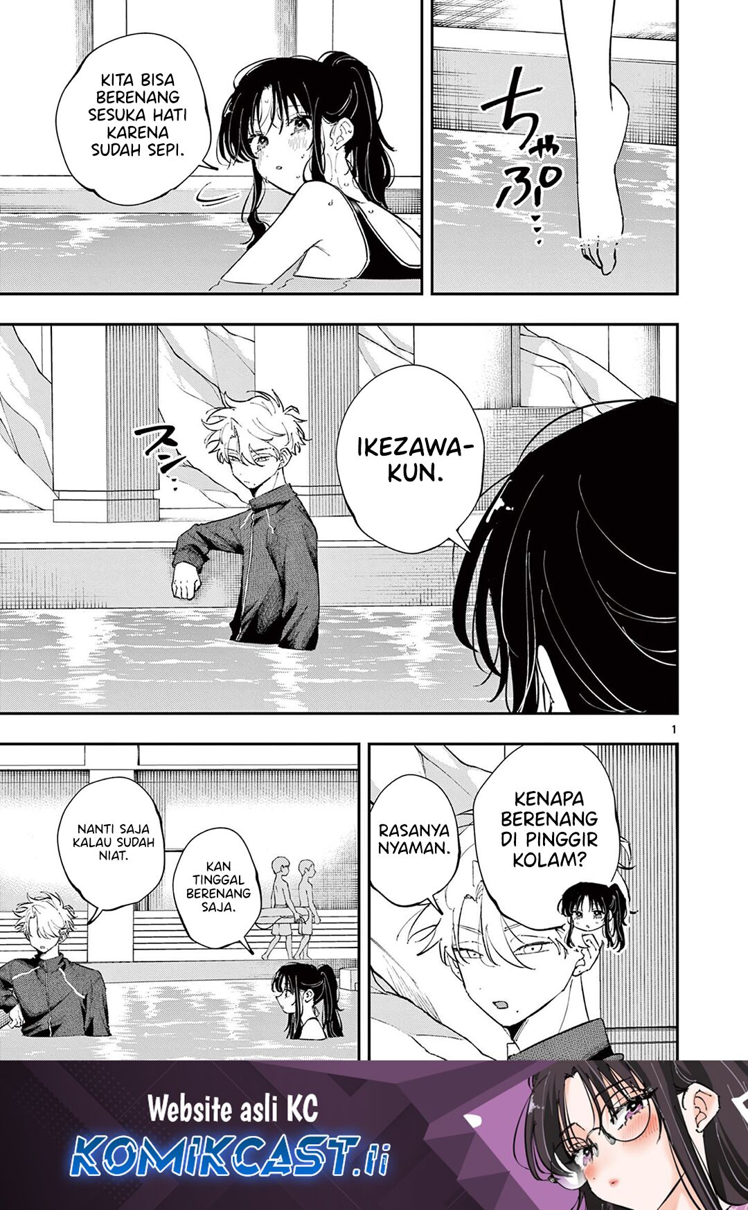 Tonari no Seki no Yatsu ga Souiu Me de Mitekuru Chapter 58 Gambar 2