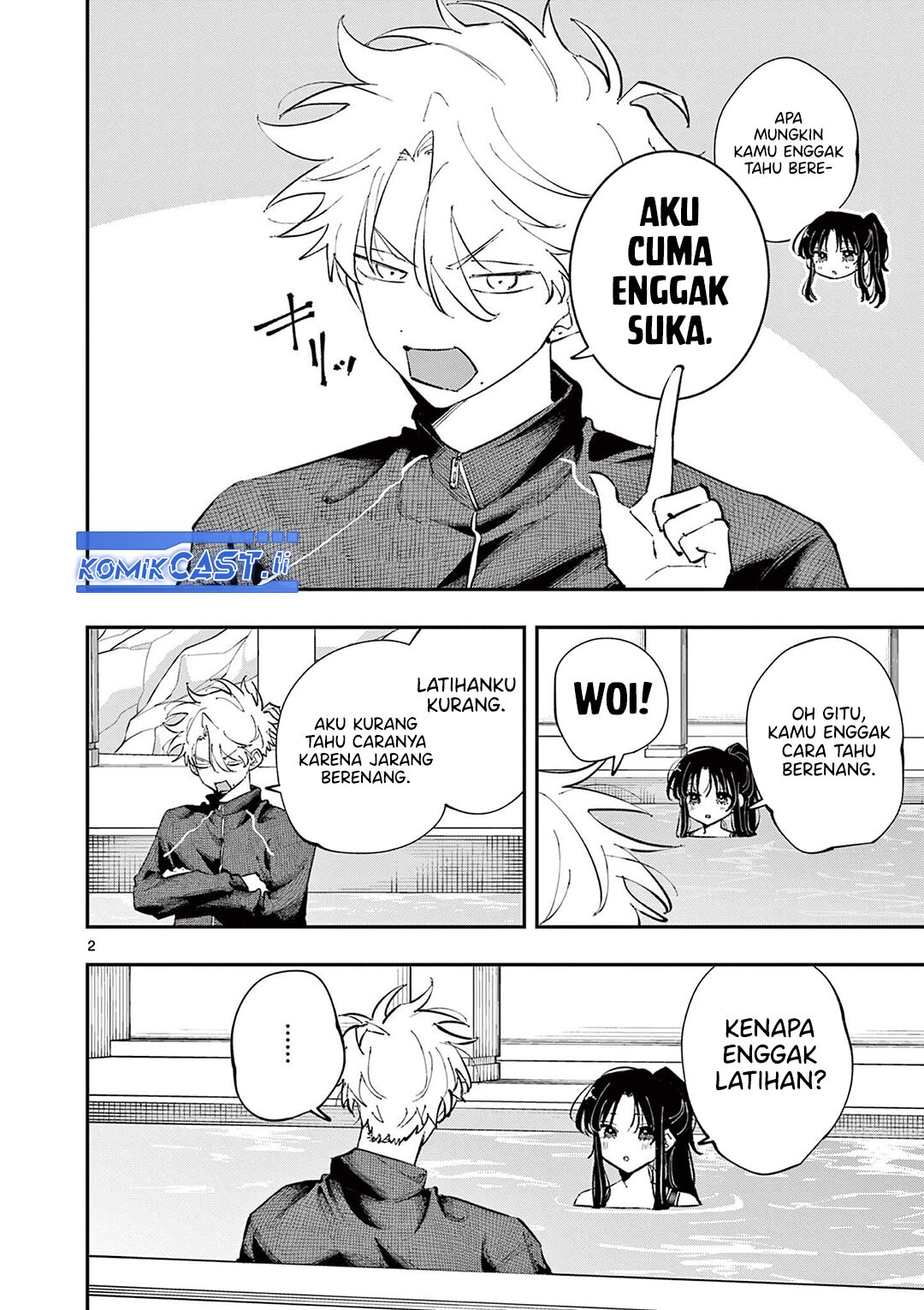 Tonari no Seki no Yatsu ga Souiu Me de Mitekuru Chapter 58 Gambar 3