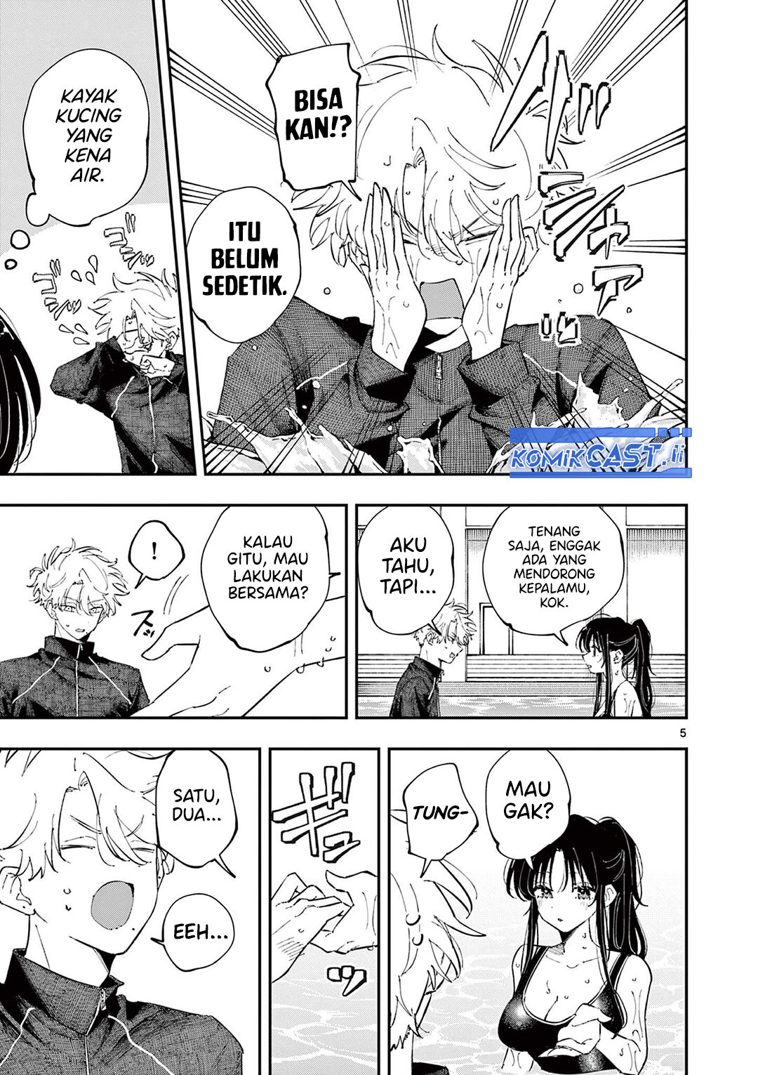 Tonari no Seki no Yatsu ga Souiu Me de Mitekuru Chapter 58 Gambar 6