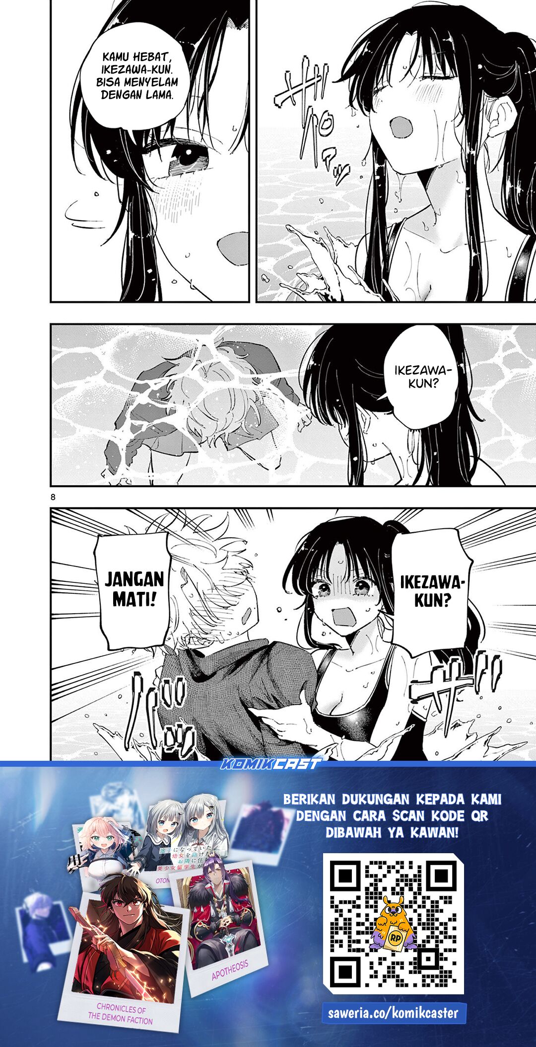 Tonari no Seki no Yatsu ga Souiu Me de Mitekuru Chapter 58 Gambar 9