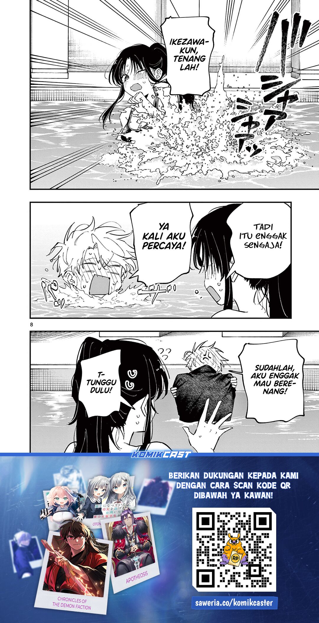 Tonari no Seki no Yatsu ga Souiu Me de Mitekuru Chapter 59 Gambar 9