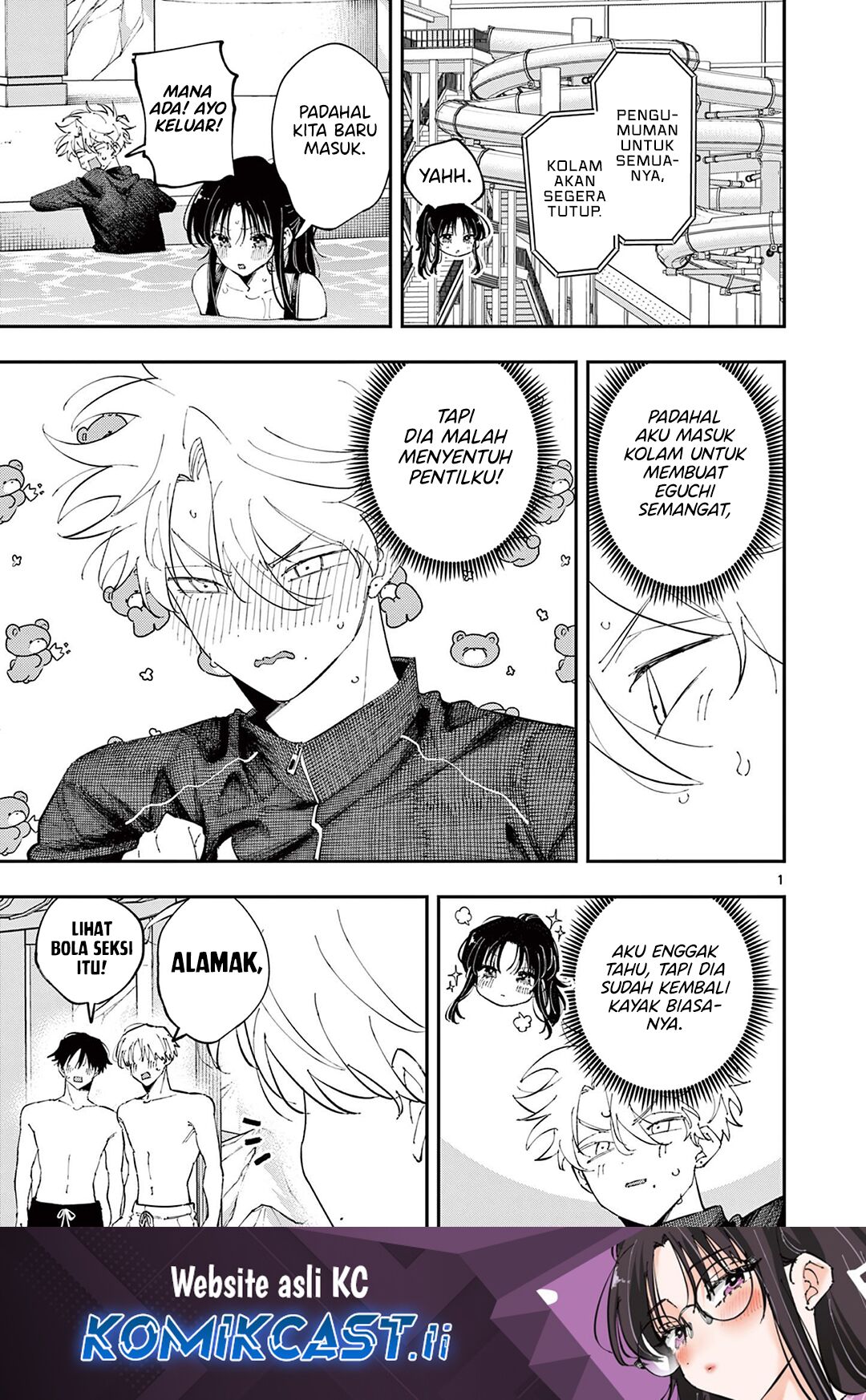 Tonari no Seki no Yatsu ga Souiu Me de Mitekuru Chapter 60 Gambar 2