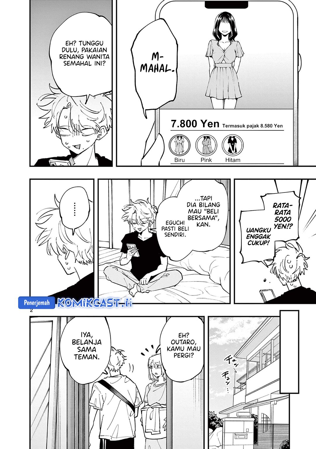 Tonari no Seki no Yatsu ga Souiu Me de Mitekuru Chapter 61 Gambar 3