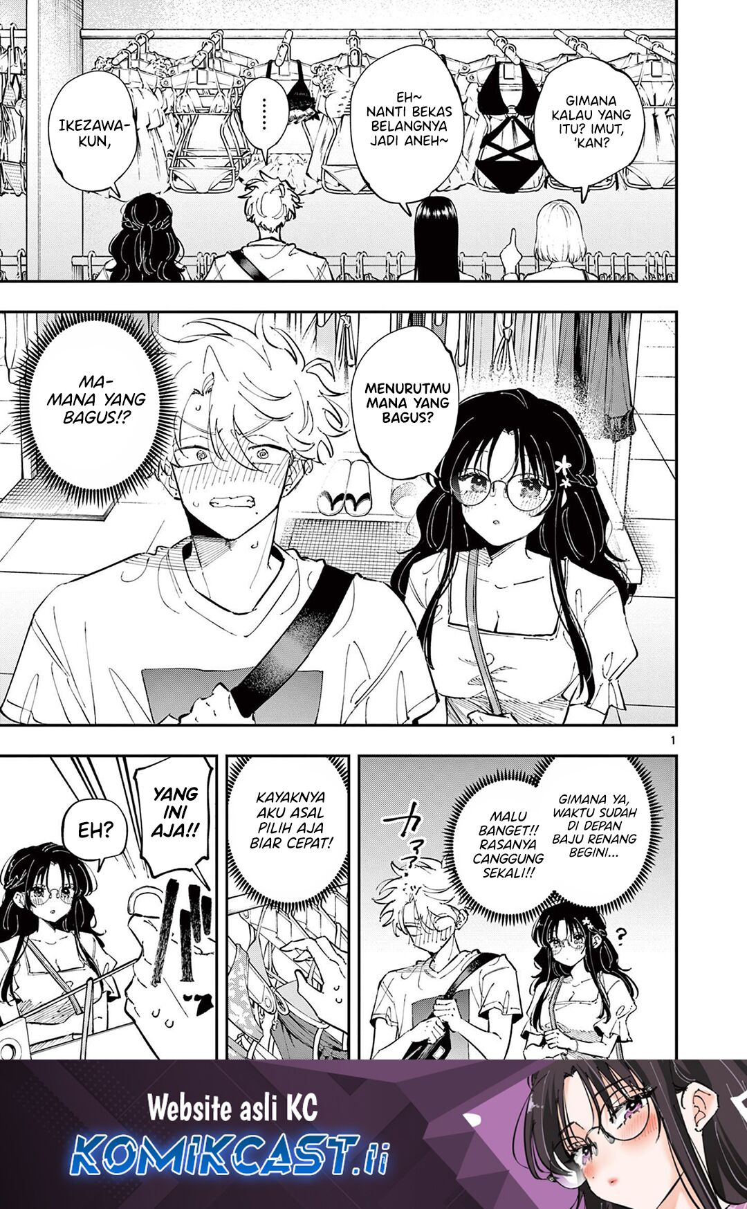 Tonari no Seki no Yatsu ga Souiu Me de Mitekuru Chapter 62 Gambar 2