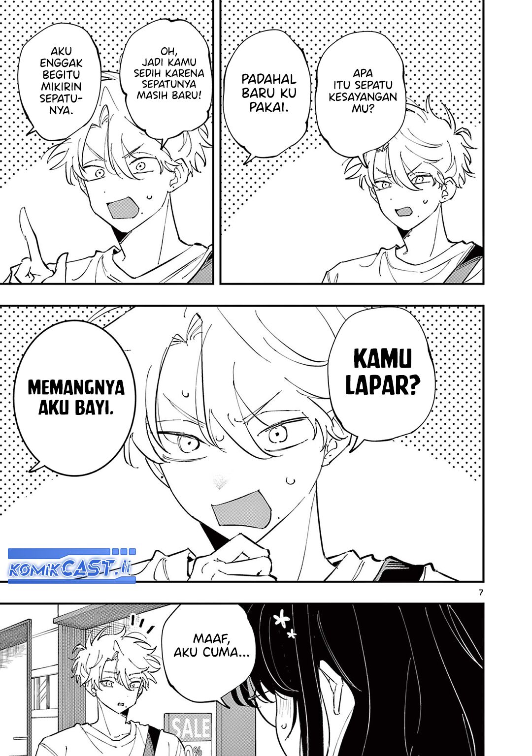 Tonari no Seki no Yatsu ga Souiu Me de Mitekuru Chapter 64 Gambar 8