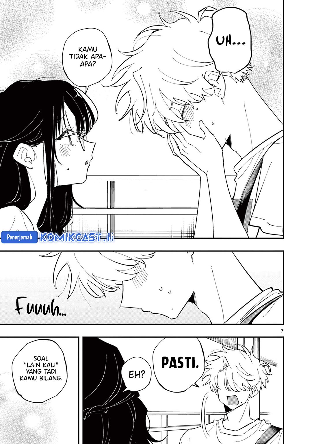 Tonari no Seki no Yatsu ga Souiu Me de Mitekuru Chapter 65 Gambar 8