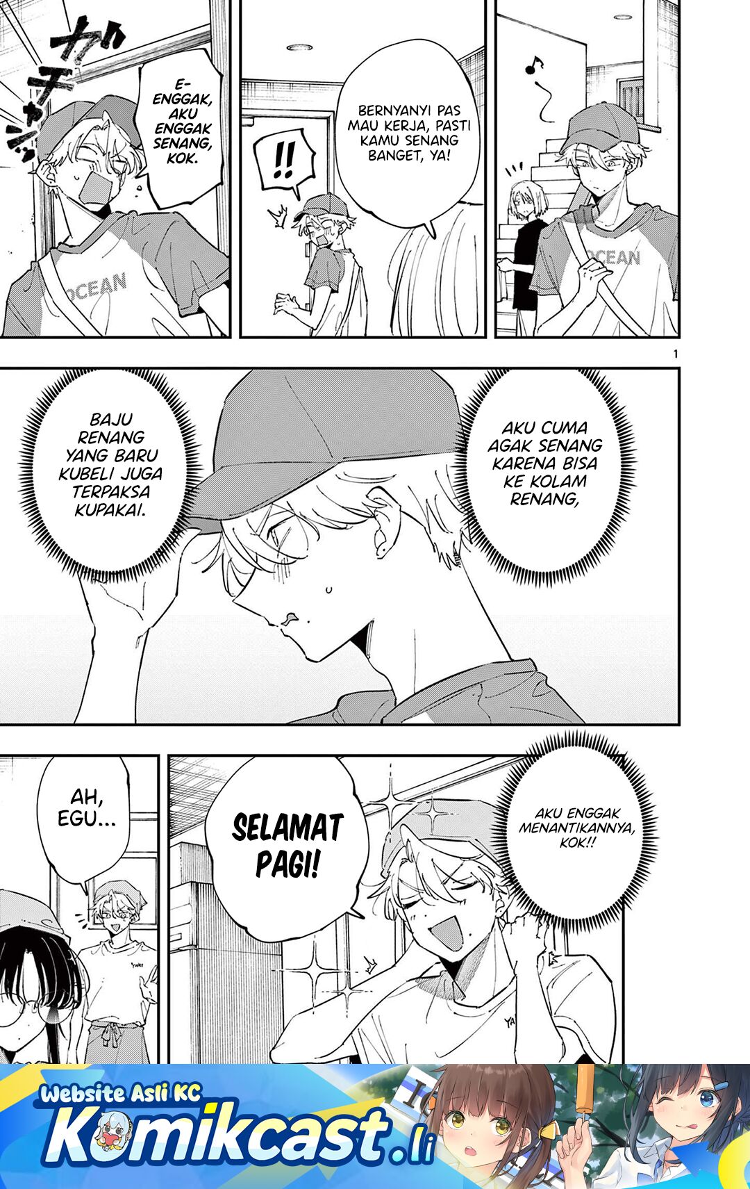 Tonari no Seki no Yatsu ga Souiu Me de Mitekuru Chapter 66 Gambar 2