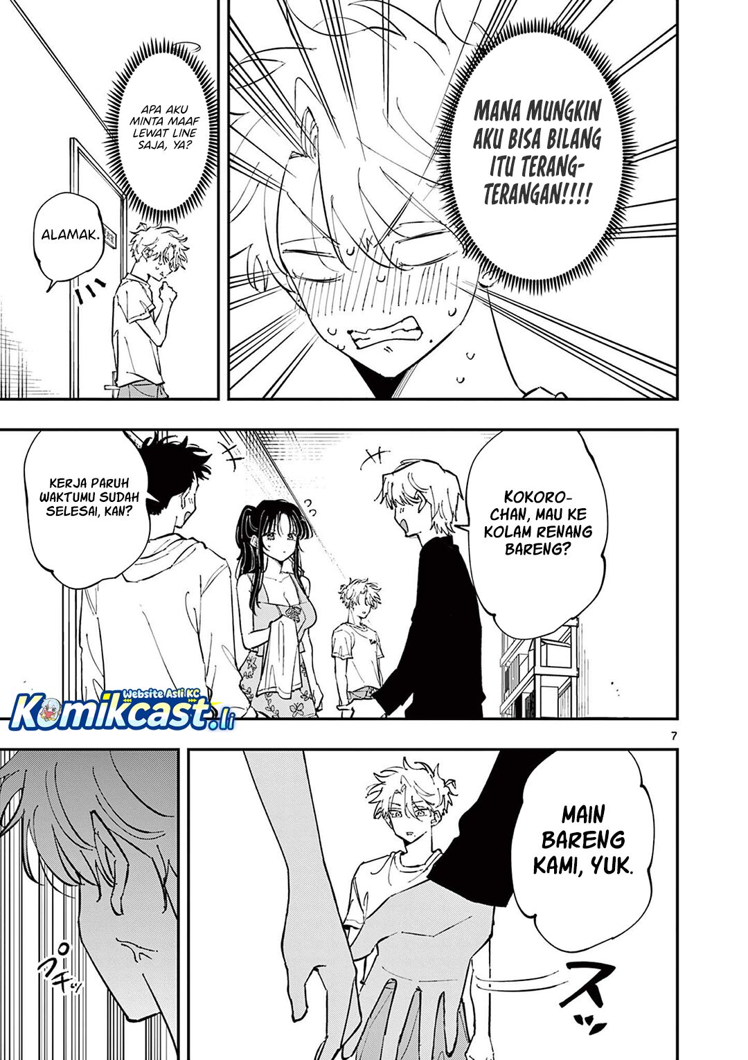 Tonari no Seki no Yatsu ga Souiu Me de Mitekuru Chapter 66 Gambar 8