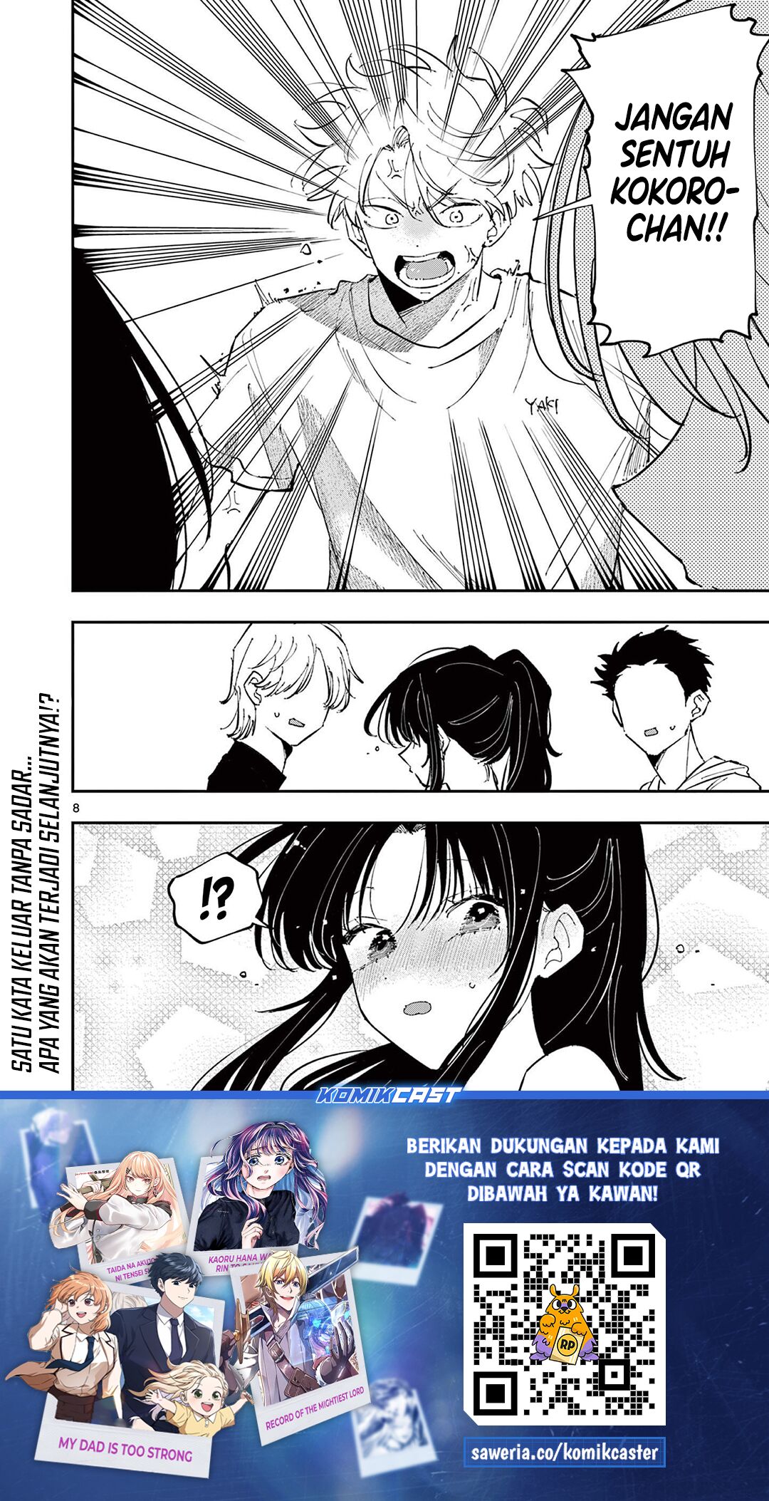 Tonari no Seki no Yatsu ga Souiu Me de Mitekuru Chapter 66 Gambar 9