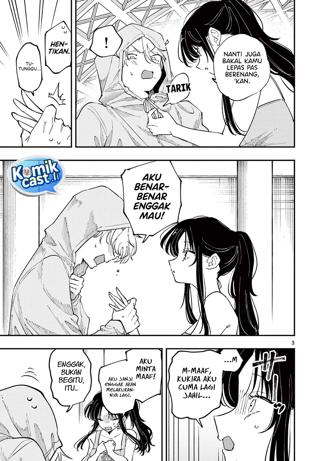 Tonari no Seki no Yatsu ga Souiu Me de Mitekuru Chapter 68 Gambar 4