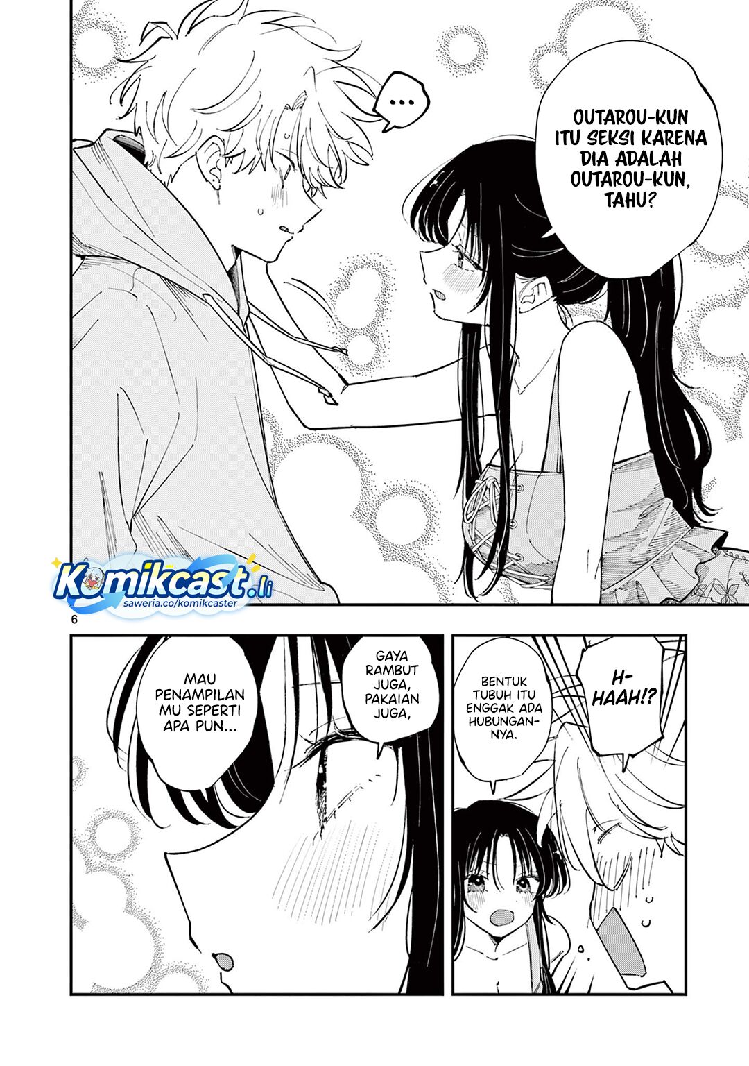 Tonari no Seki no Yatsu ga Souiu Me de Mitekuru Chapter 68 Gambar 7