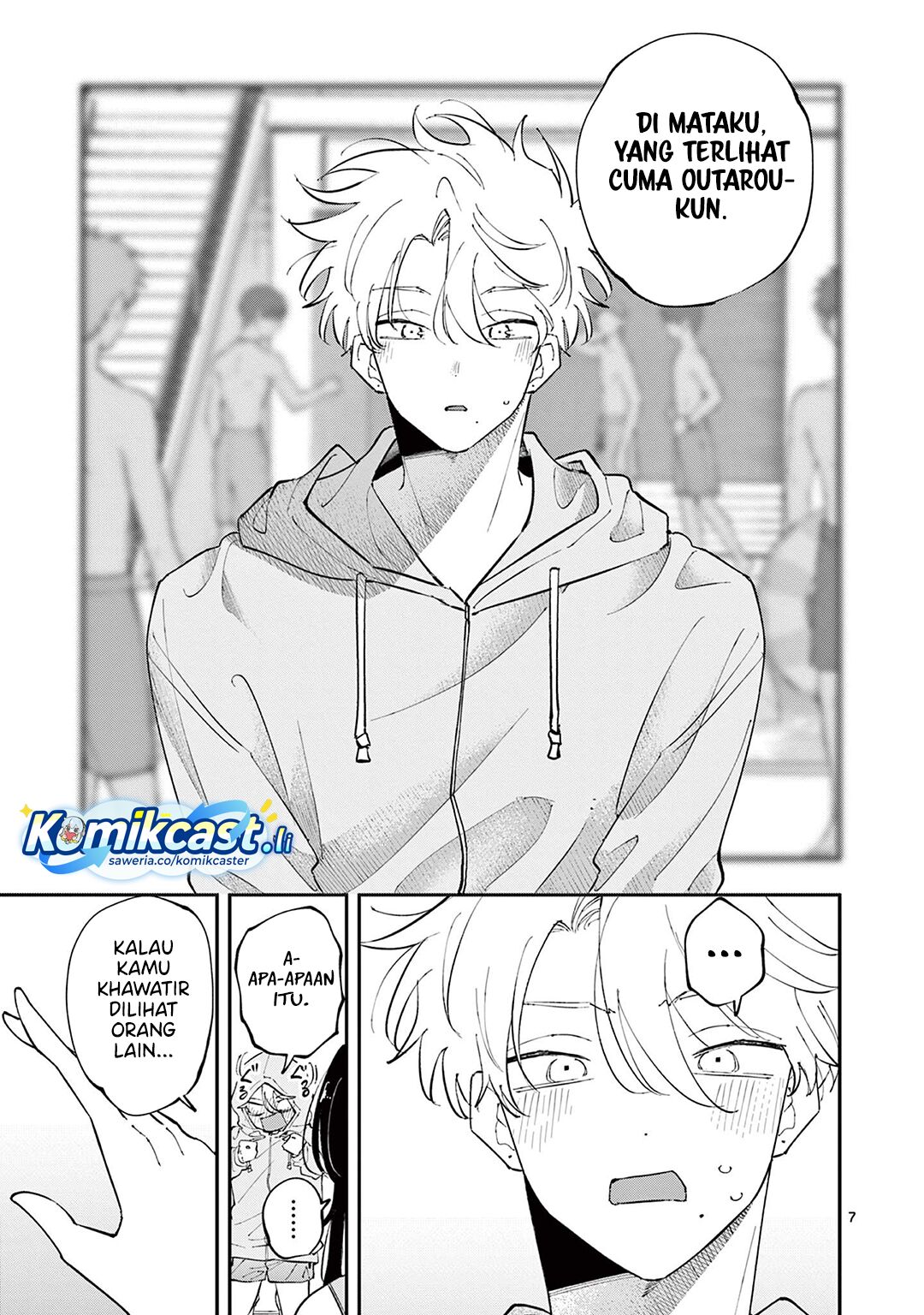 Tonari no Seki no Yatsu ga Souiu Me de Mitekuru Chapter 68 Gambar 8