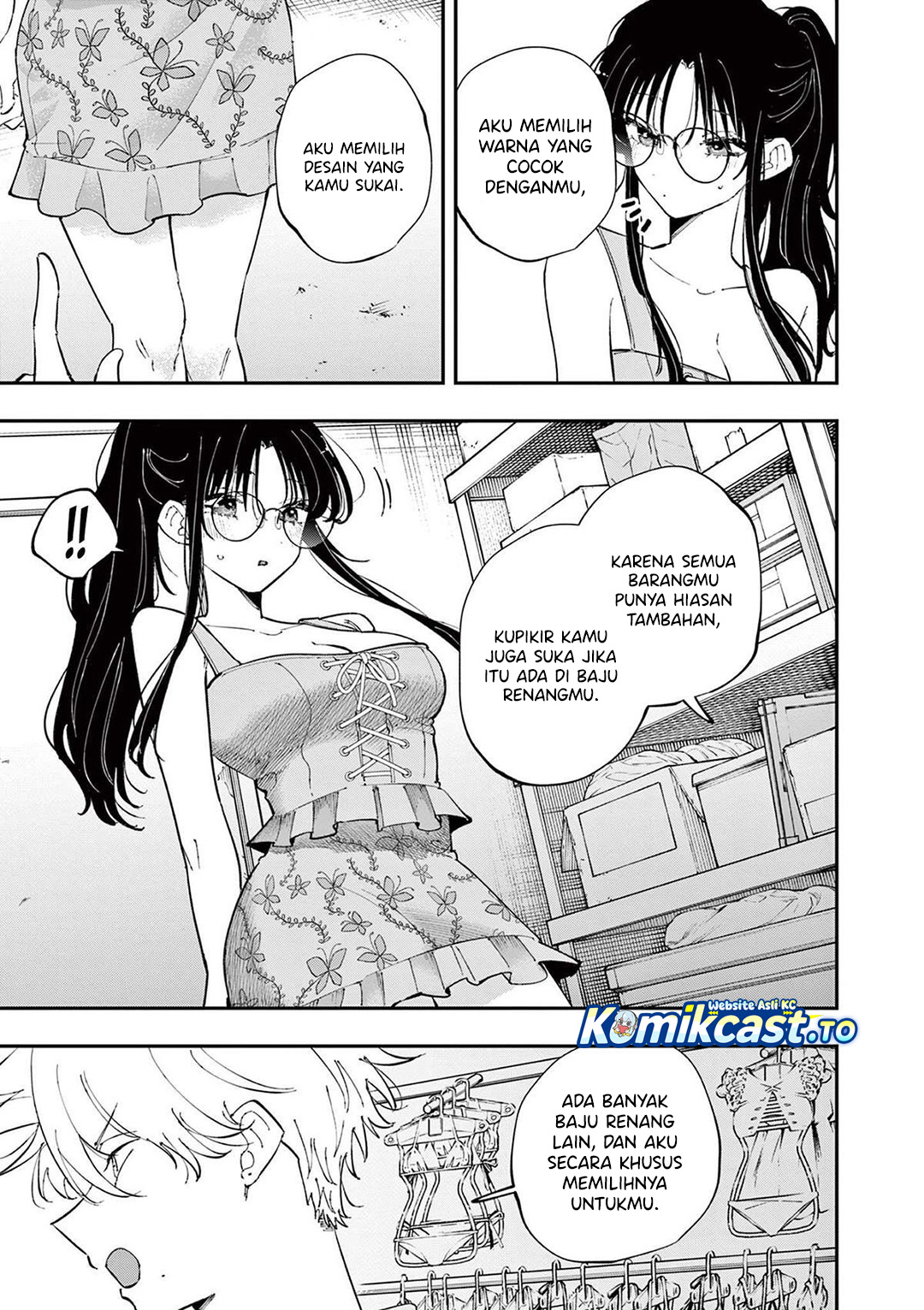 Tonari no Seki no Yatsu ga Souiu Me de Mitekuru Chapter 69 Gambar 8