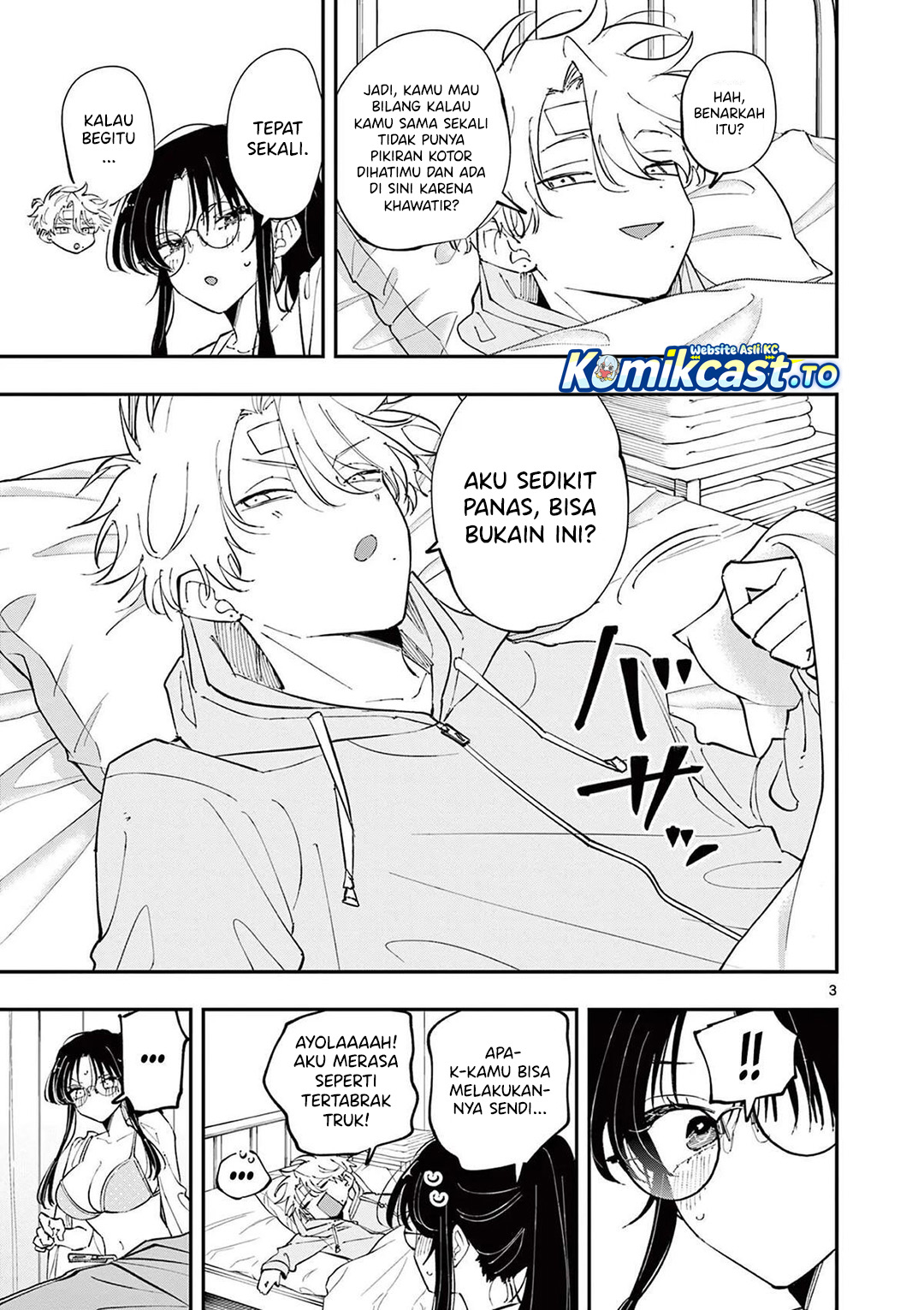 Tonari no Seki no Yatsu ga Souiu Me de Mitekuru Chapter 72 Gambar 4