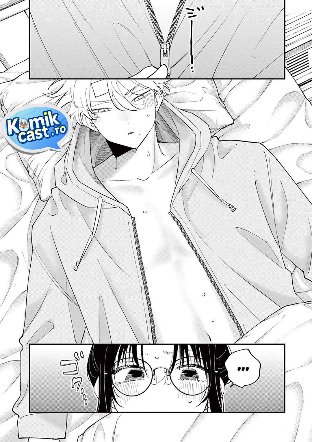 Tonari no Seki no Yatsu ga Souiu Me de Mitekuru Chapter 72 Gambar 5