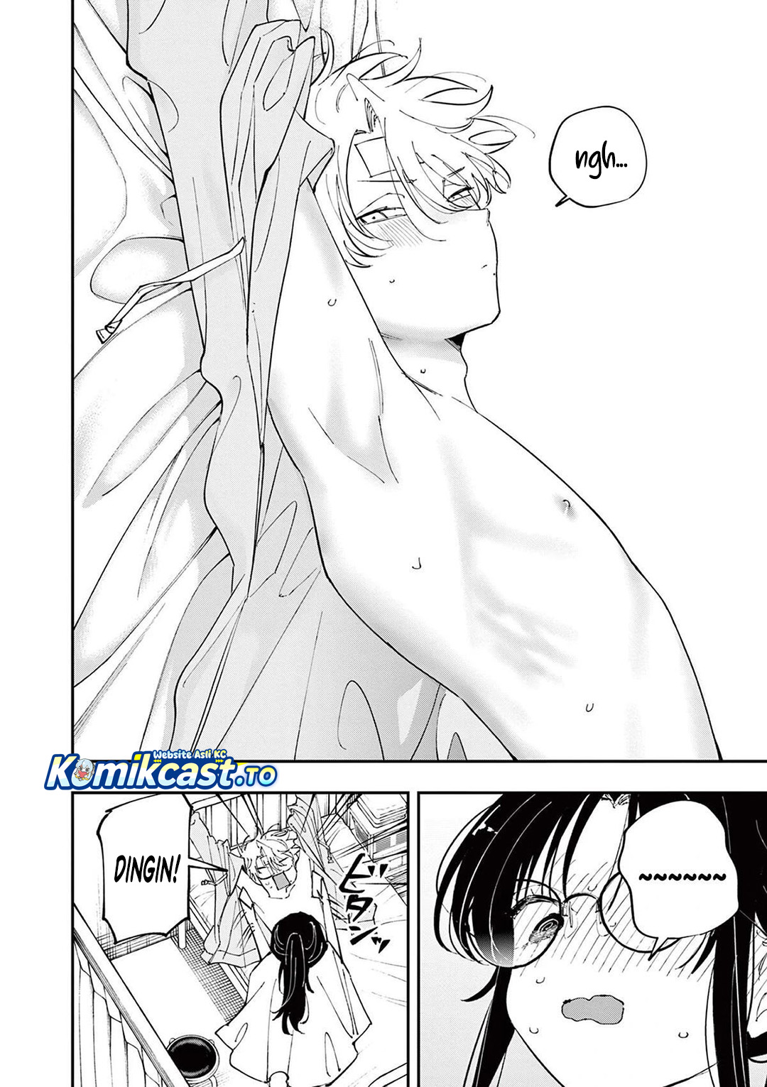 Tonari no Seki no Yatsu ga Souiu Me de Mitekuru Chapter 72 Gambar 7