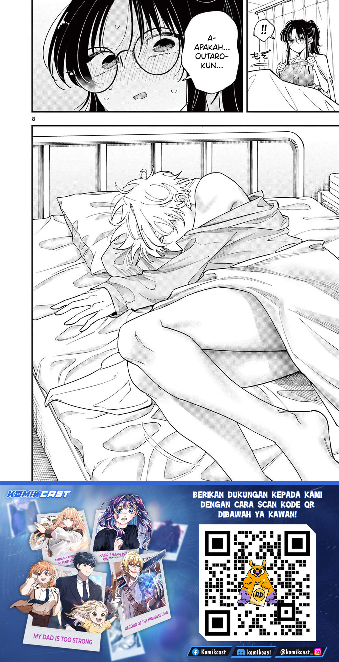 Tonari no Seki no Yatsu ga Souiu Me de Mitekuru Chapter 72 Gambar 9