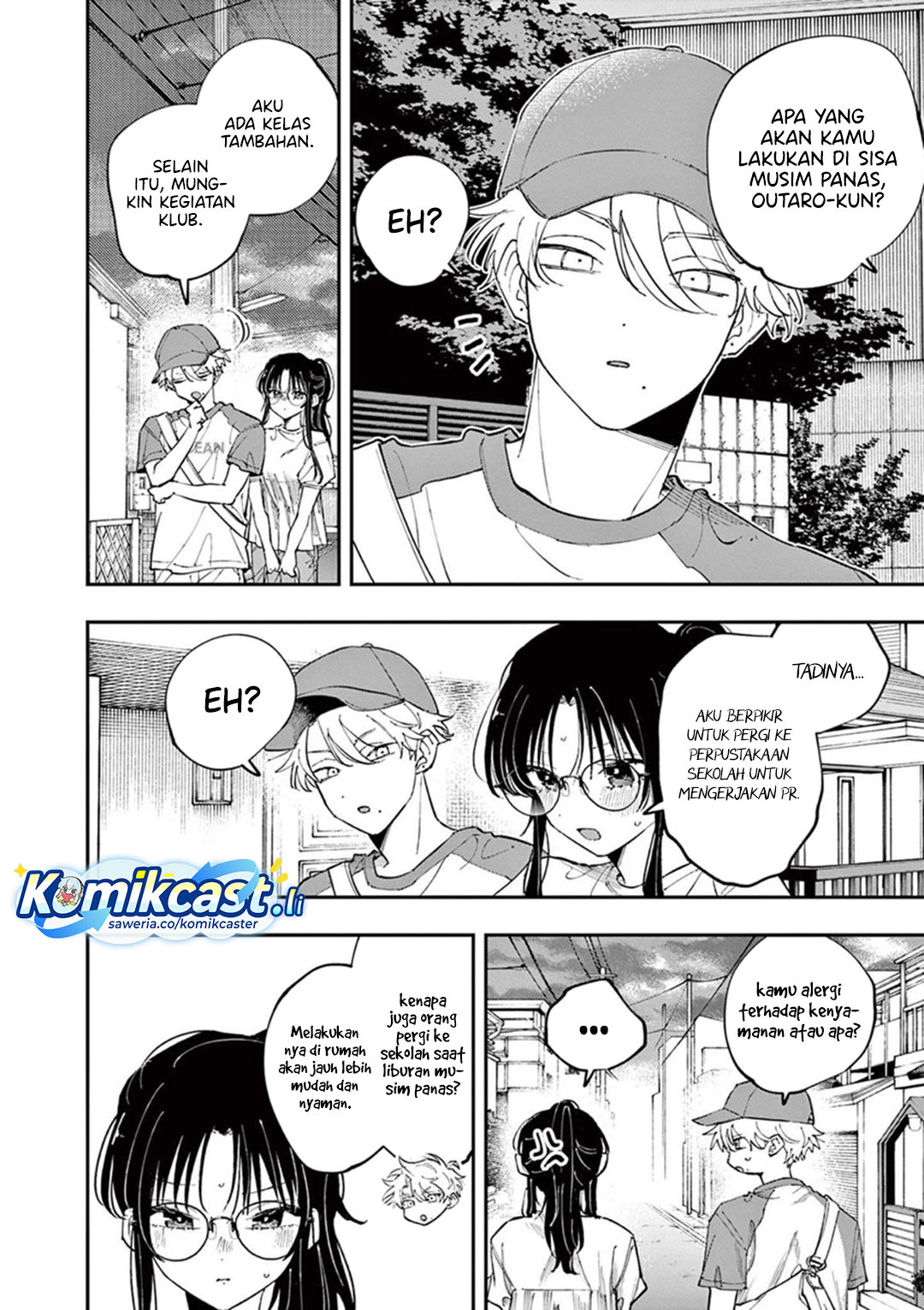 Tonari no Seki no Yatsu ga Souiu Me de Mitekuru Chapter 75 Gambar 3