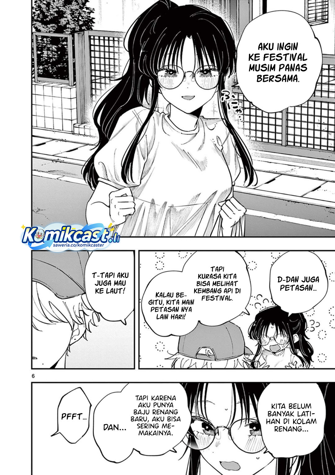 Tonari no Seki no Yatsu ga Souiu Me de Mitekuru Chapter 75 Gambar 7