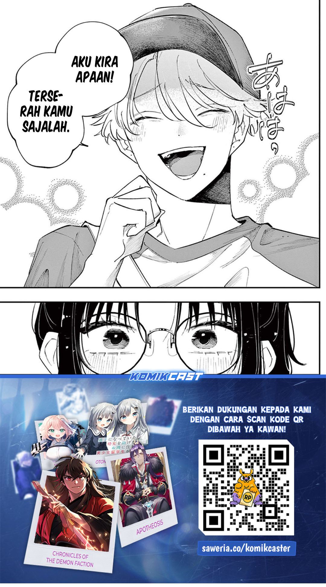 Tonari no Seki no Yatsu ga Souiu Me de Mitekuru Chapter 75 Gambar 10