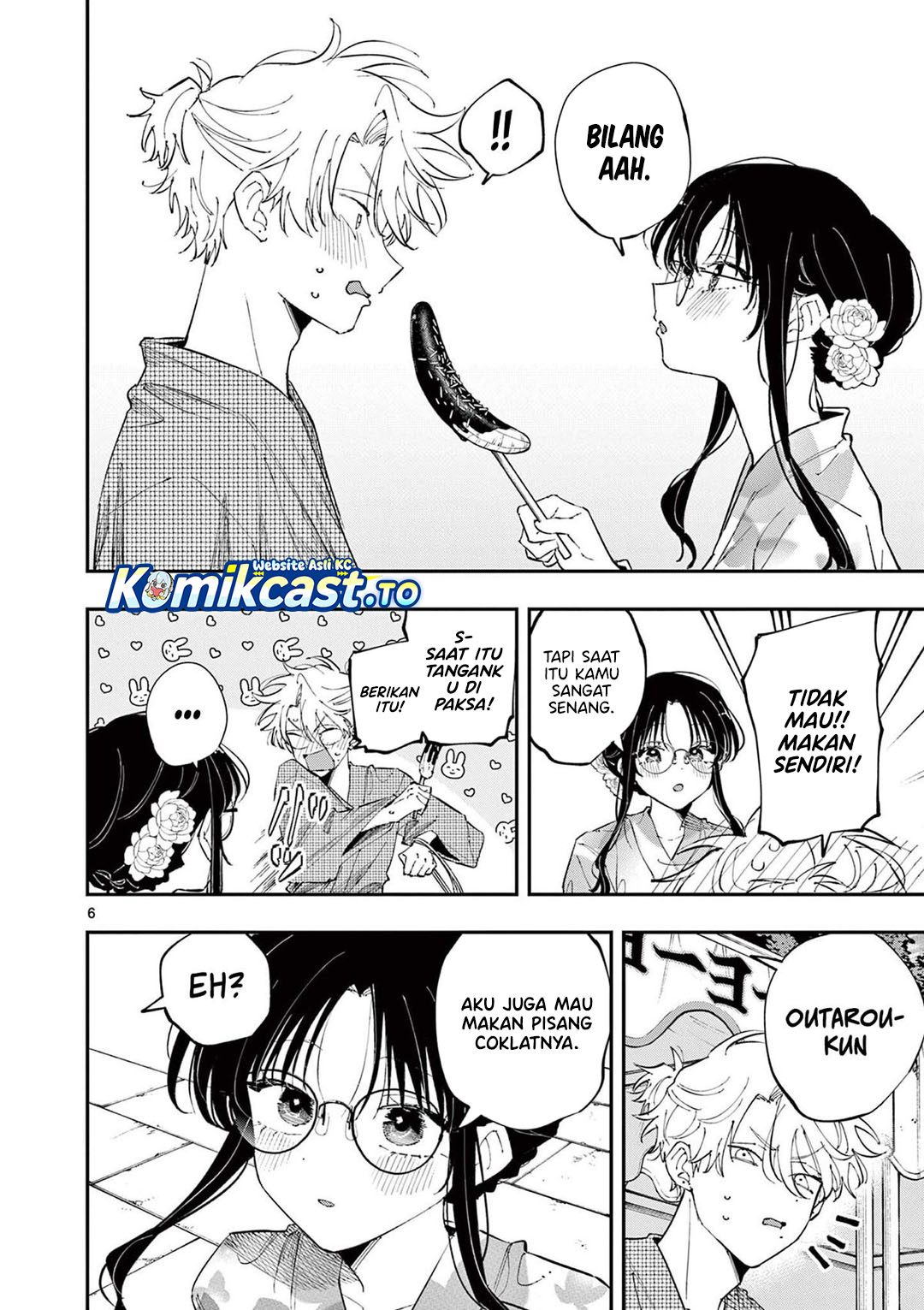 Tonari no Seki no Yatsu ga Souiu Me de Mitekuru Chapter 77 Gambar 7